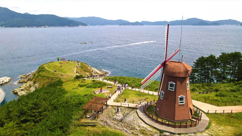 인증샷 꼭 찍어야 하는 풍차