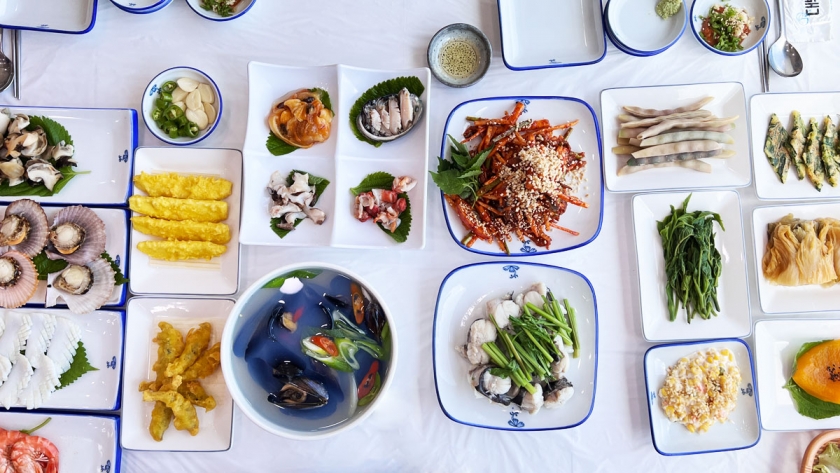 멸치 회 무침