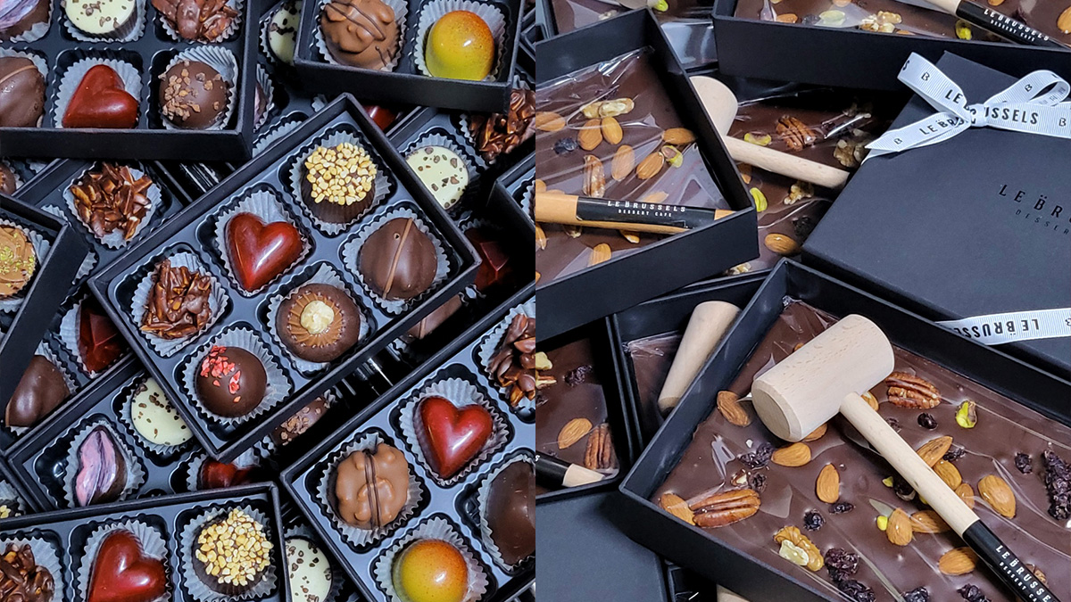 트렌드의 변화를 초콜렛으로 표현하다 정보