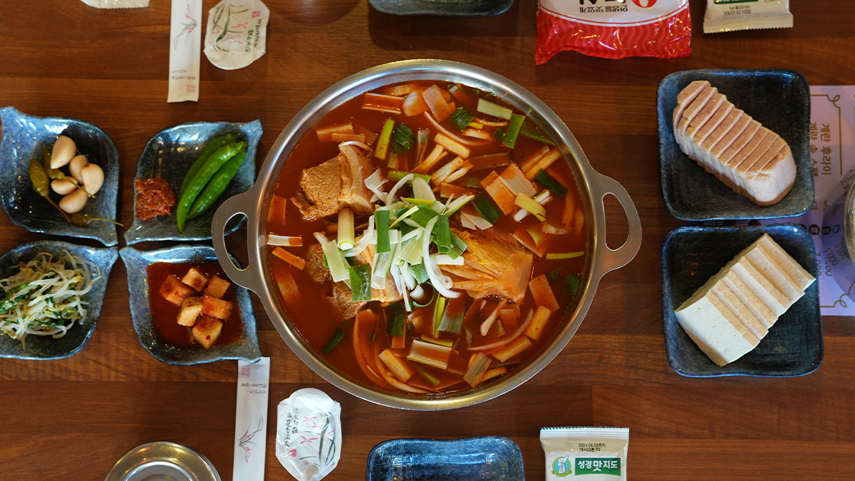 묵은지 김치찜ㆍ김치찌개전문점 정보
