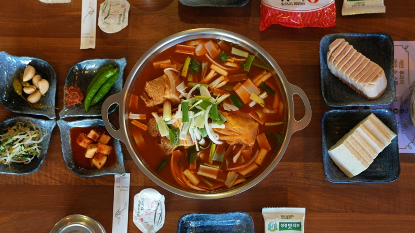 묵은지찜ㆍ찌개