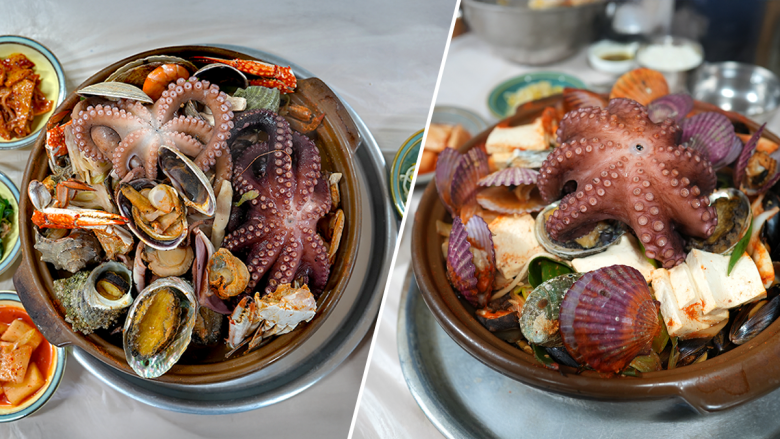 오늘 뭐 먹지? 고민될 때! 30년 전통 해물뚝배기