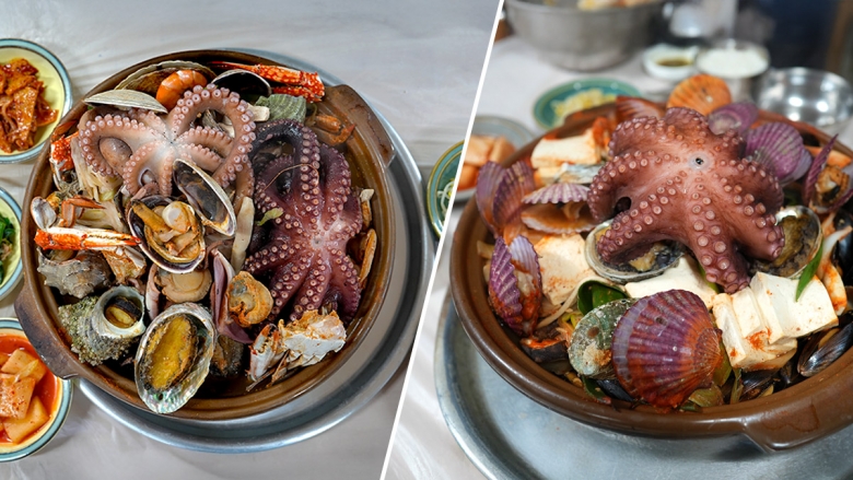 오늘 뭐 먹지? 고민될 때! 30년 전통 해물뚝배기