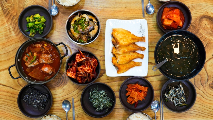 싱싱게장정식