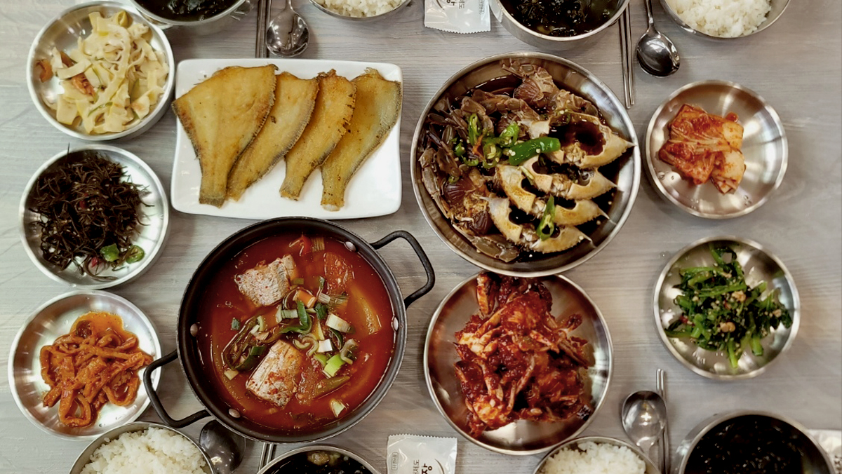 게장정식 원조 싱싱게장 지세포점 정보