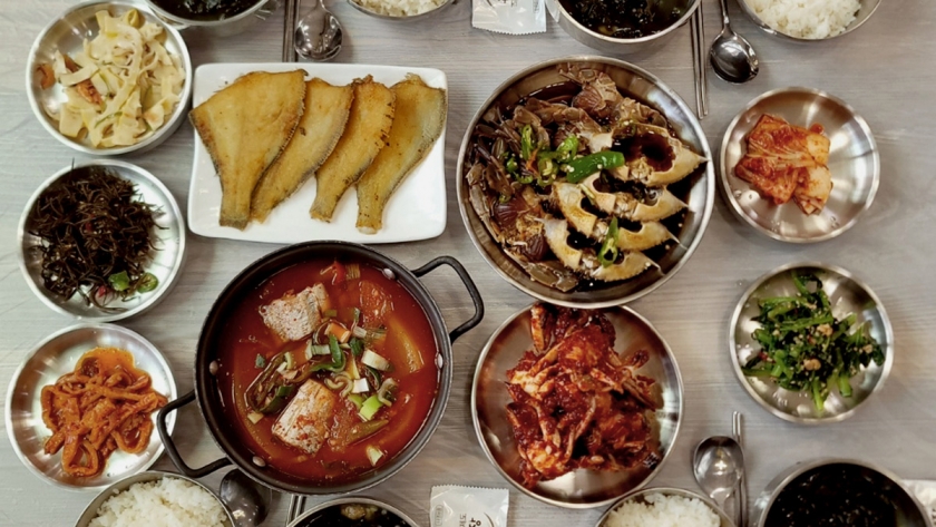 싱싱게장정식
