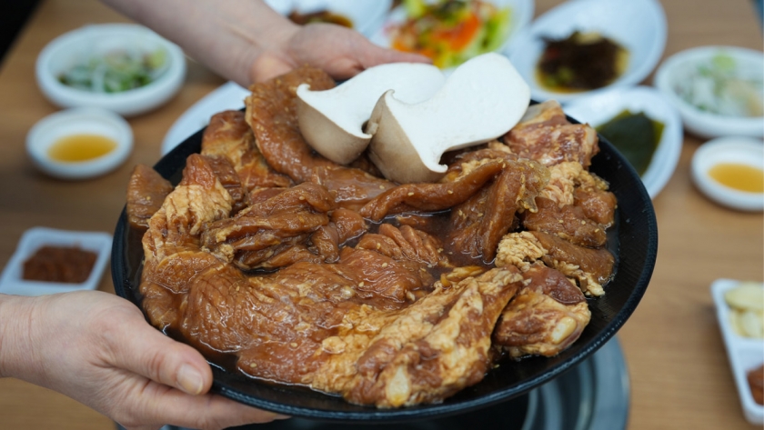 돼지갈비