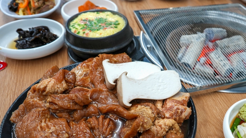 화성숯불갈비