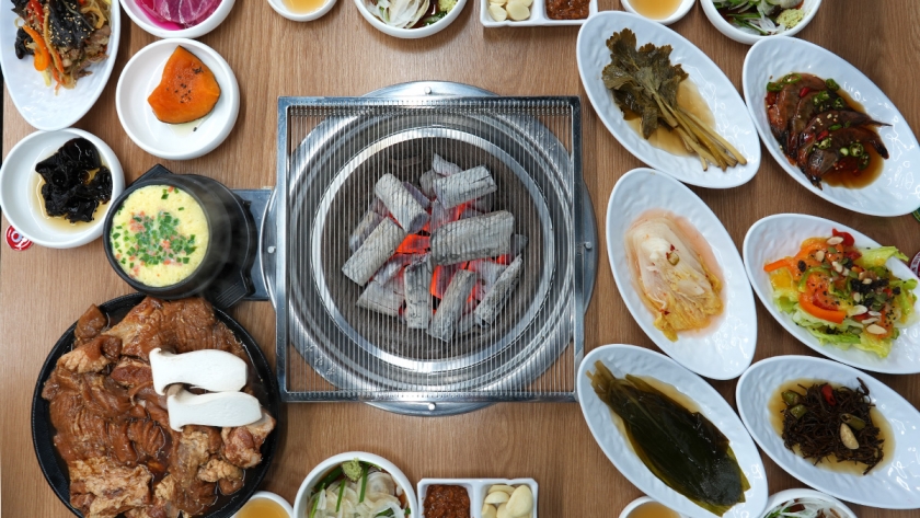 숯불갈비