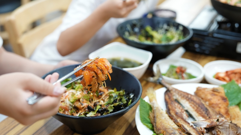 물회ㆍ성게알ㆍ멍게비빔밥