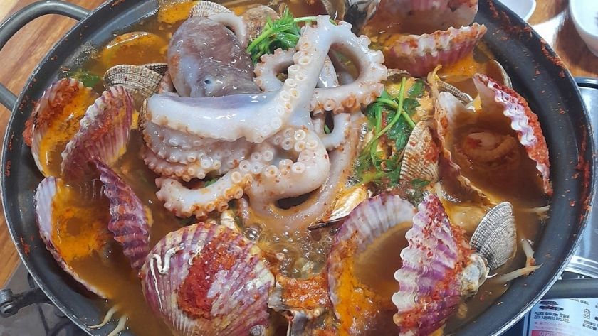 해물탕