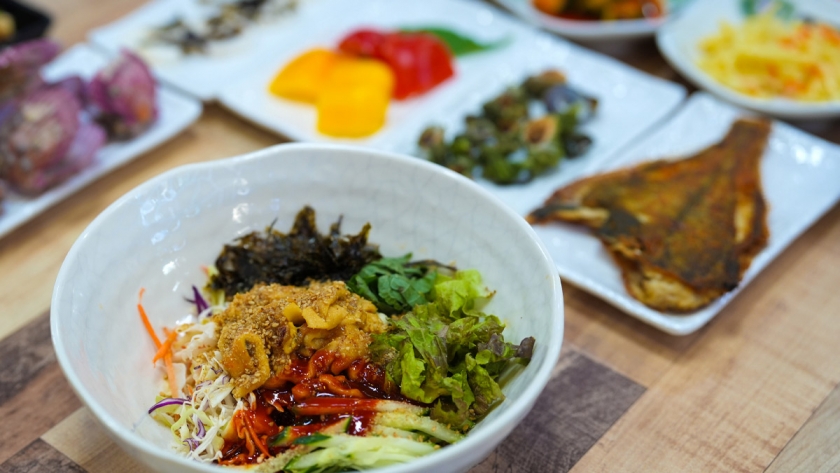 멍게비빔밥