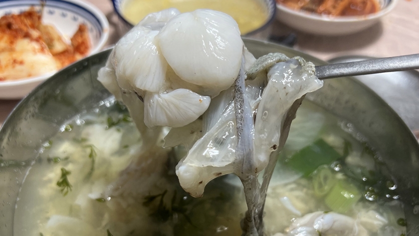 물메기탕&도다리쑥국