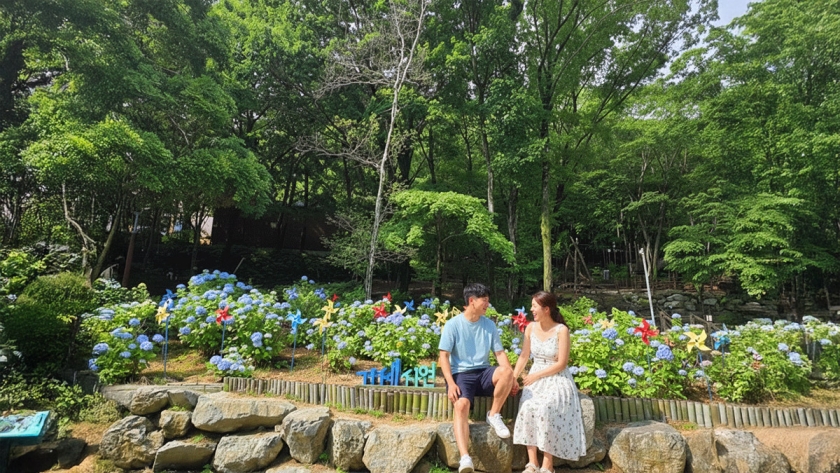 거제 자연휴양림