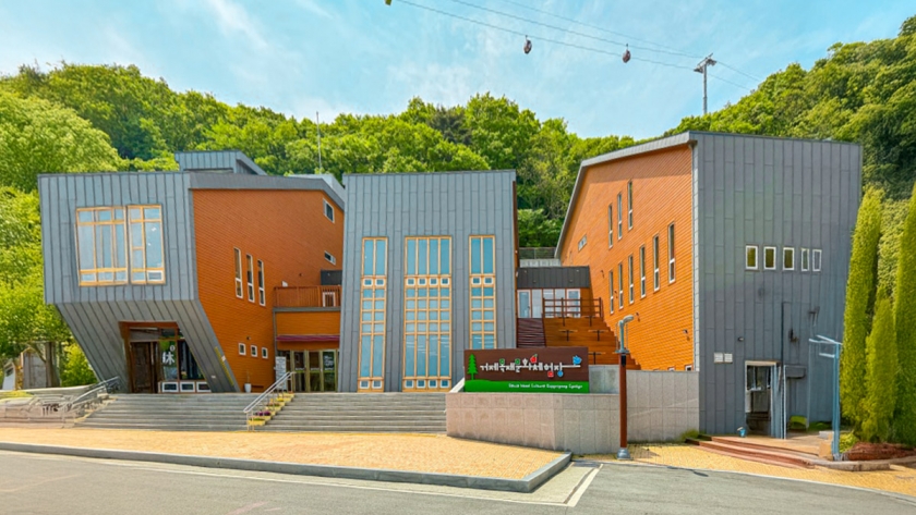 아이들이 좋아하는 목재문화체험장