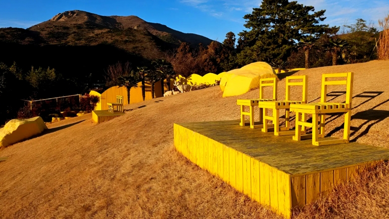 여기도 노랑, 저기도 노랑