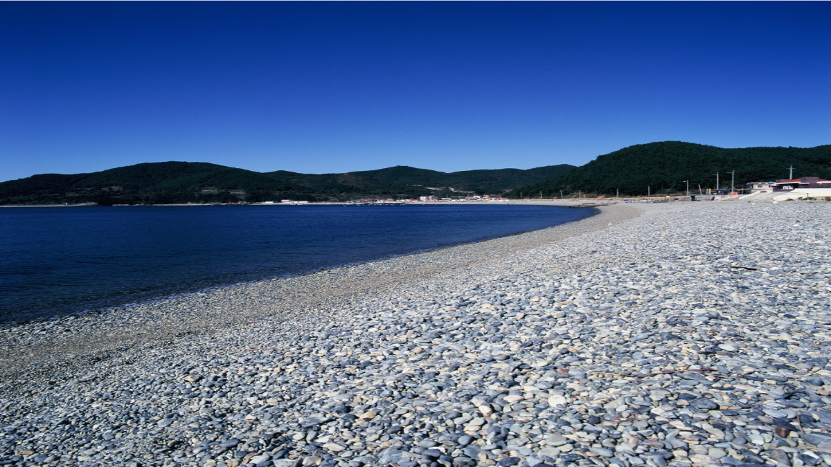 농소몽돌해수욕장