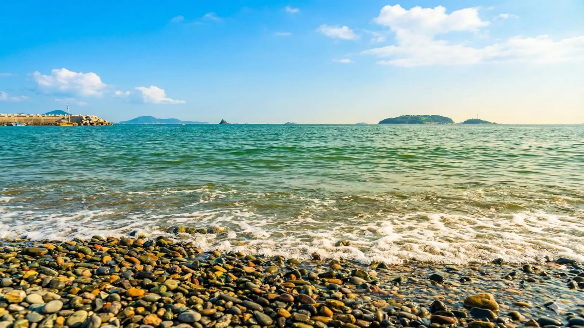 두모몽돌해수욕장