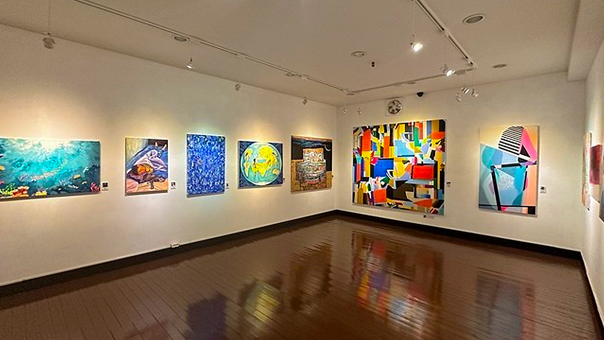 2층 유경미술관