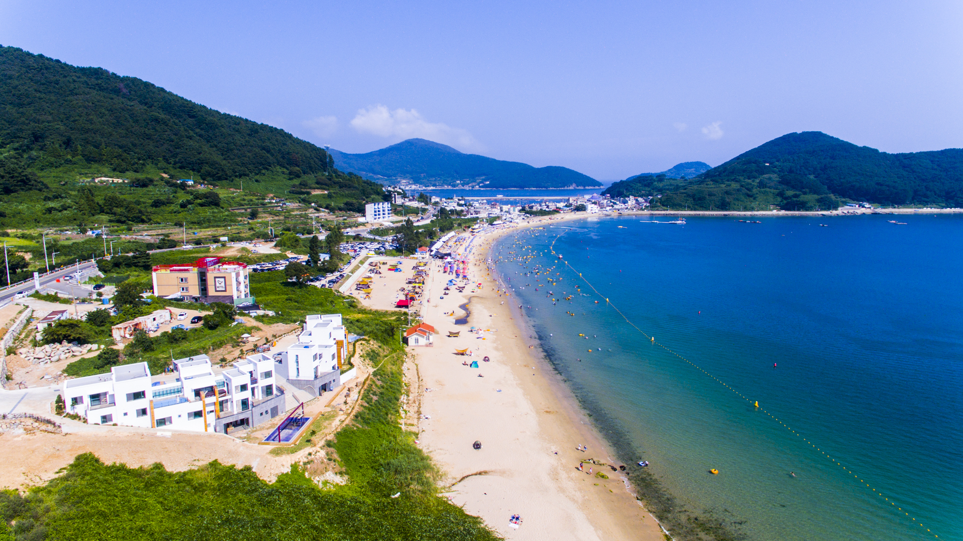 구조라해수욕장