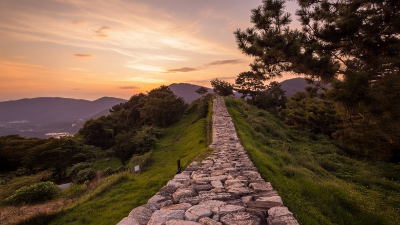 구조라성 산책