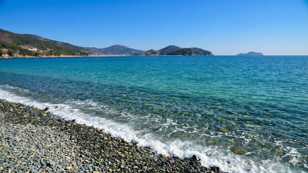 망치몽돌해수욕장