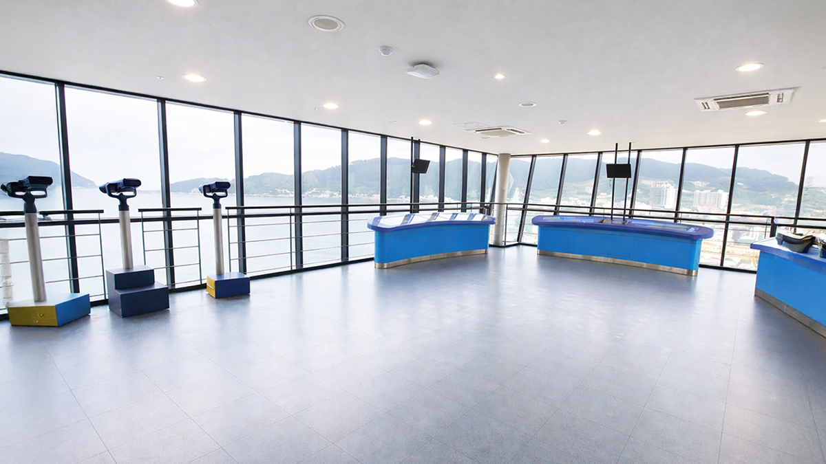 조선해양문화관 전망대