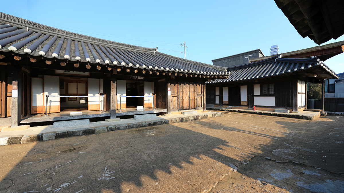 김영삼대통령생가