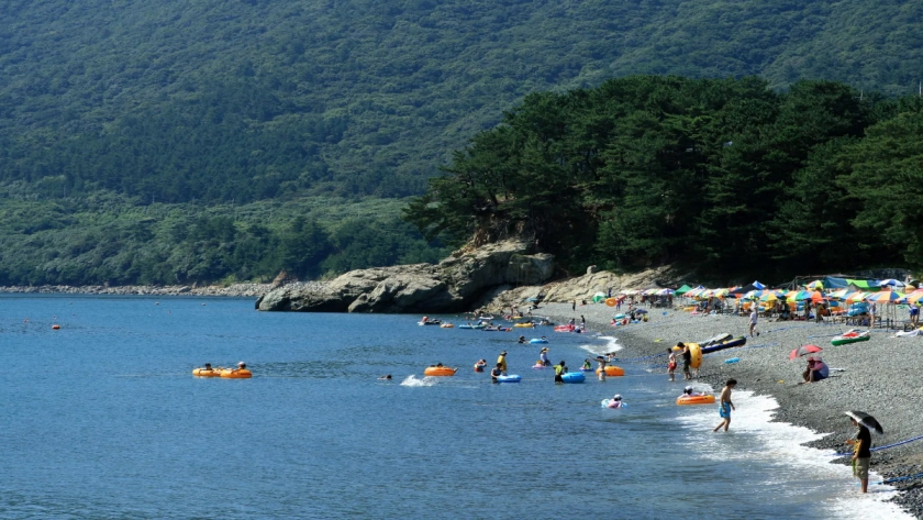 수상레저 즐길 수 있는 깊은 수심