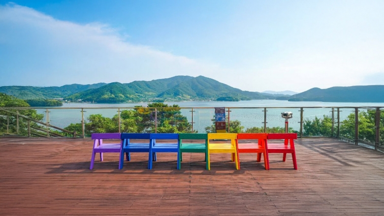 해전공원 전망대 산책 