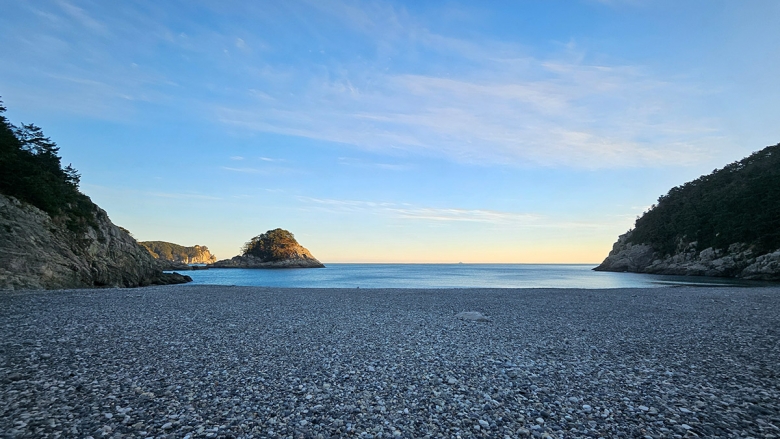 거제 함목몽돌해변