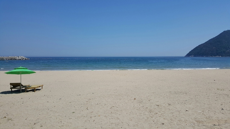 거제 흥남해수욕장