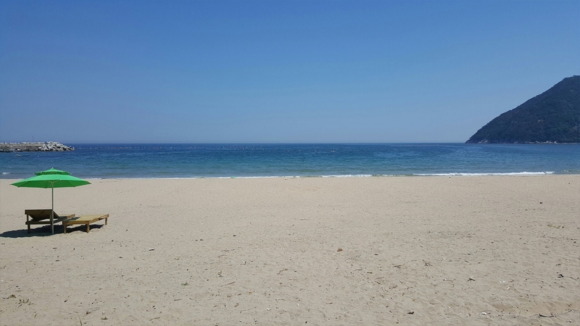 거제 흥남해수욕장