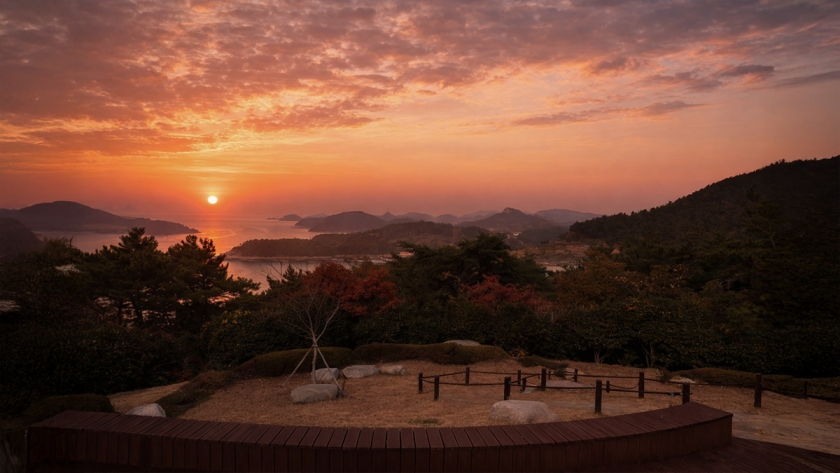 노을 맛집 달아공원