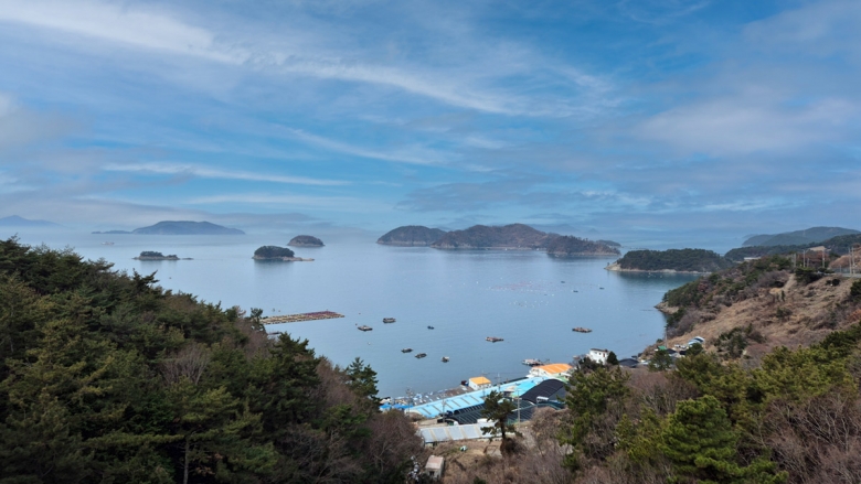 달아전망대, 섬 뷰