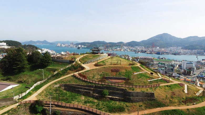통영 서피랑마을