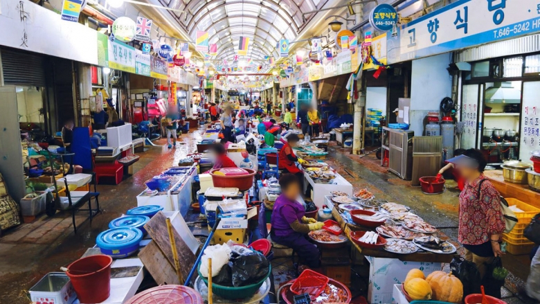 뜨끈한 시락국 한 그릇