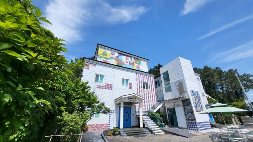 통영 전혁림 미술관