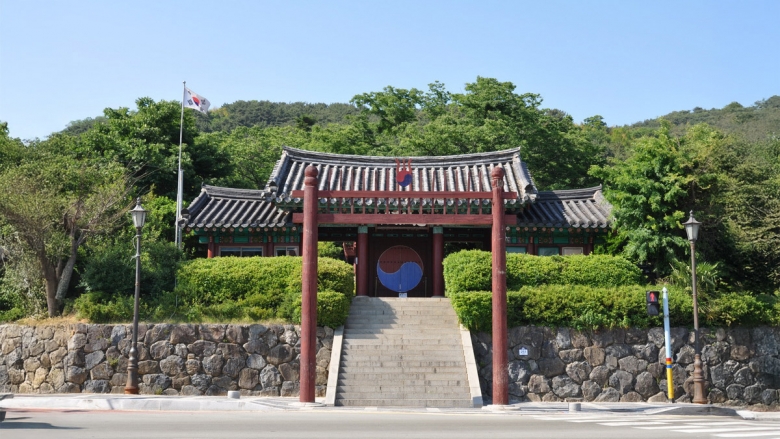 통영 충렬사
