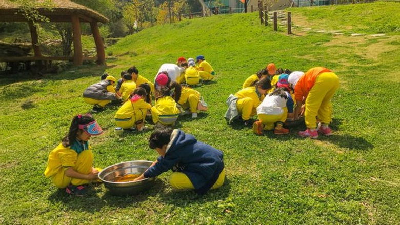 산과 바다가 만나는 생태 놀이터