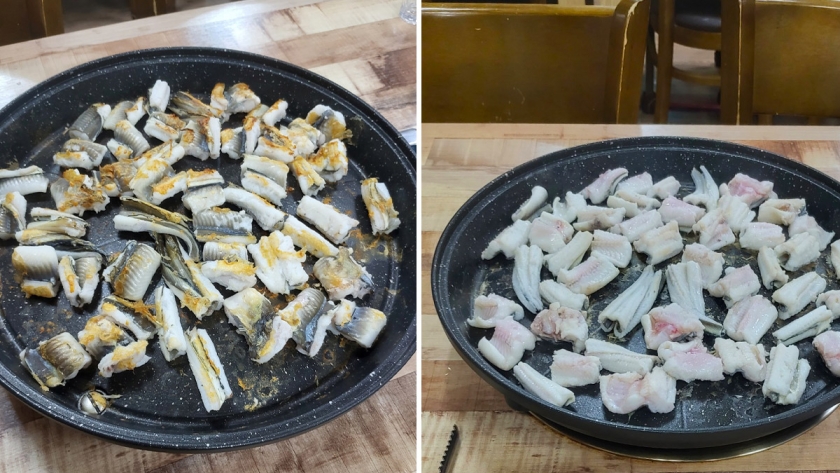 장어구이 소금구이