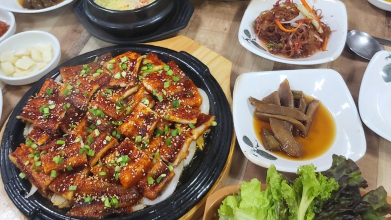 장어구이 양념구이