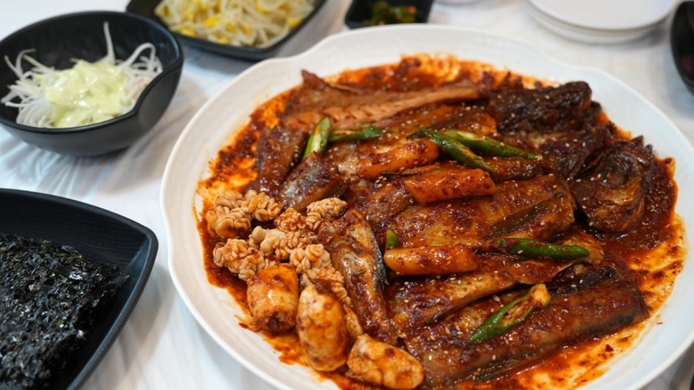 매콤한 코다리조림