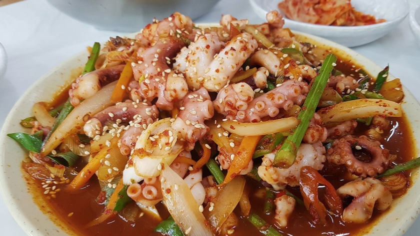 낙지볶음