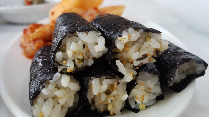 충무김밥