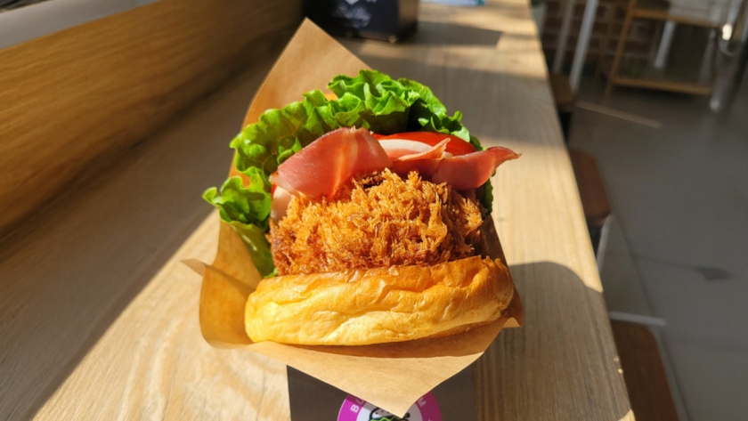 치폴레새우버거
