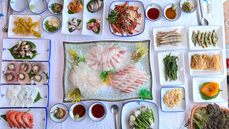 거제도 바다의 신선함을 직접 담다! 