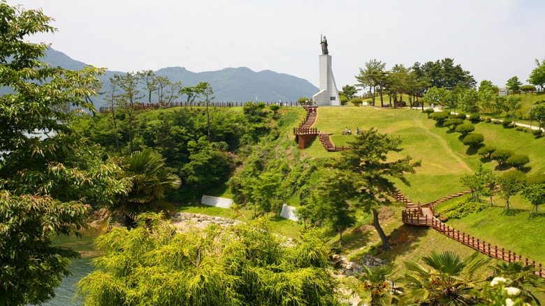 한산대첩 승리의 현장, 이순신공원