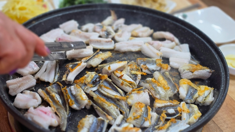 거제도장어구이, 한 입에 기운 충전