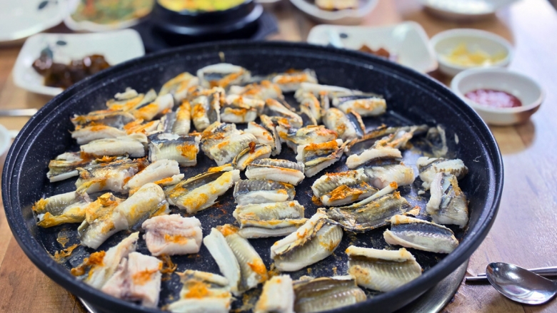 거제도장어구이, 한 입에 기운 충전